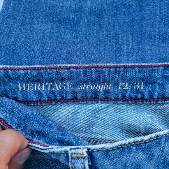 Talbots heritage straight jeans - Picture 4 of 8